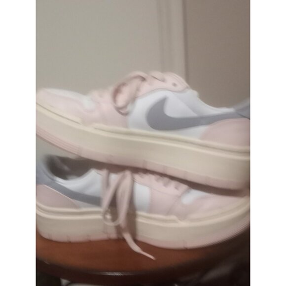 Nike Air Jordan 1 Elevate Low Shoes Womens Size 8 Pink Platform DH7004-600 - Picture 10 of 12